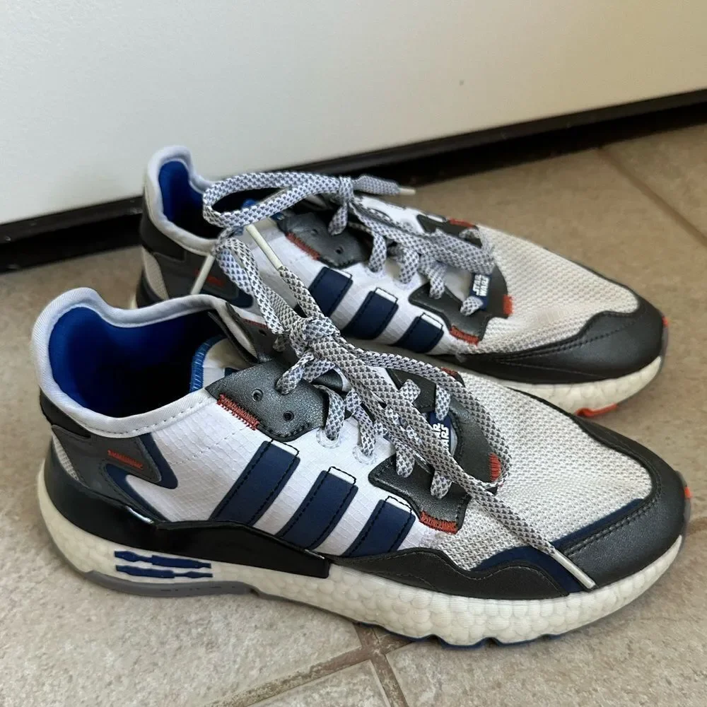 Adidas Nite Jogger The Star Wars R2D2 Sneakers‎ FV8040 Men’s Size 7 shoes
